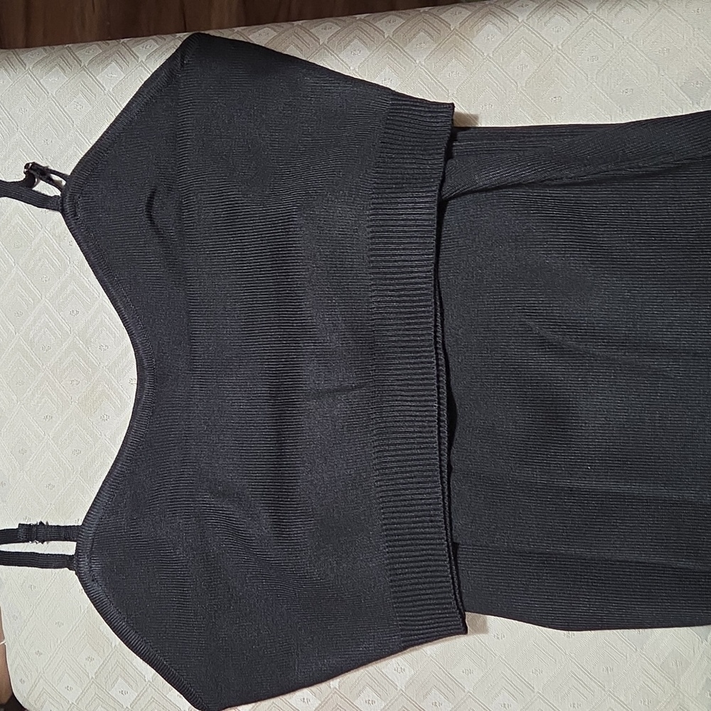 Two Piece Knit Skirt  Set - Picture 4 of 4